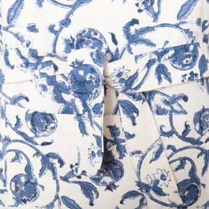 Granada Cornflower Apron in Blue