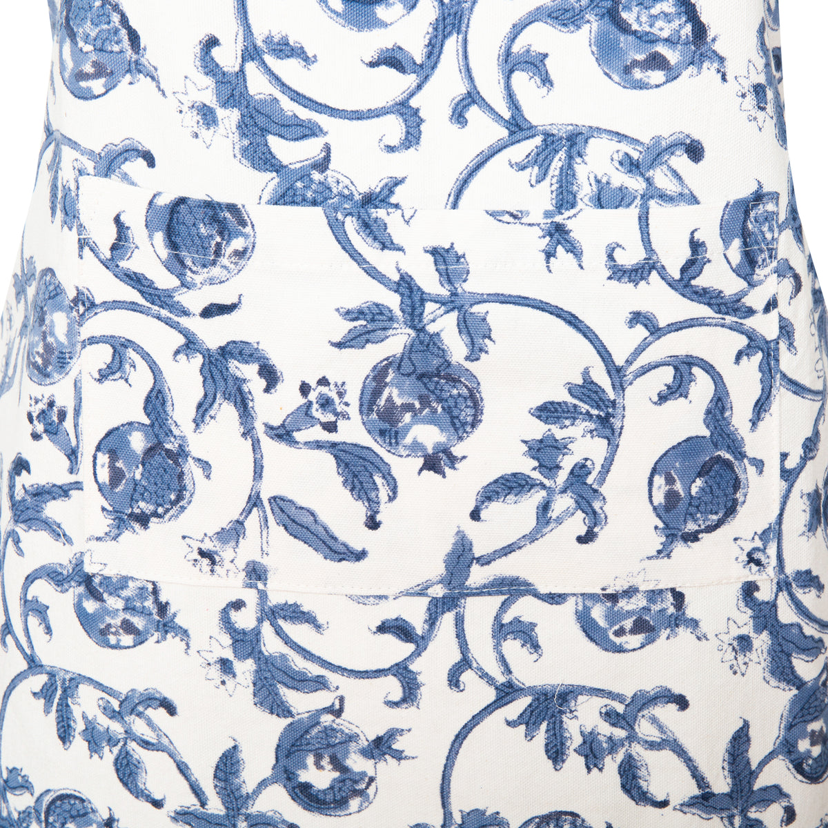 Granada Cornflower Apron in Blue