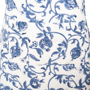Granada Cornflower Apron in Blue