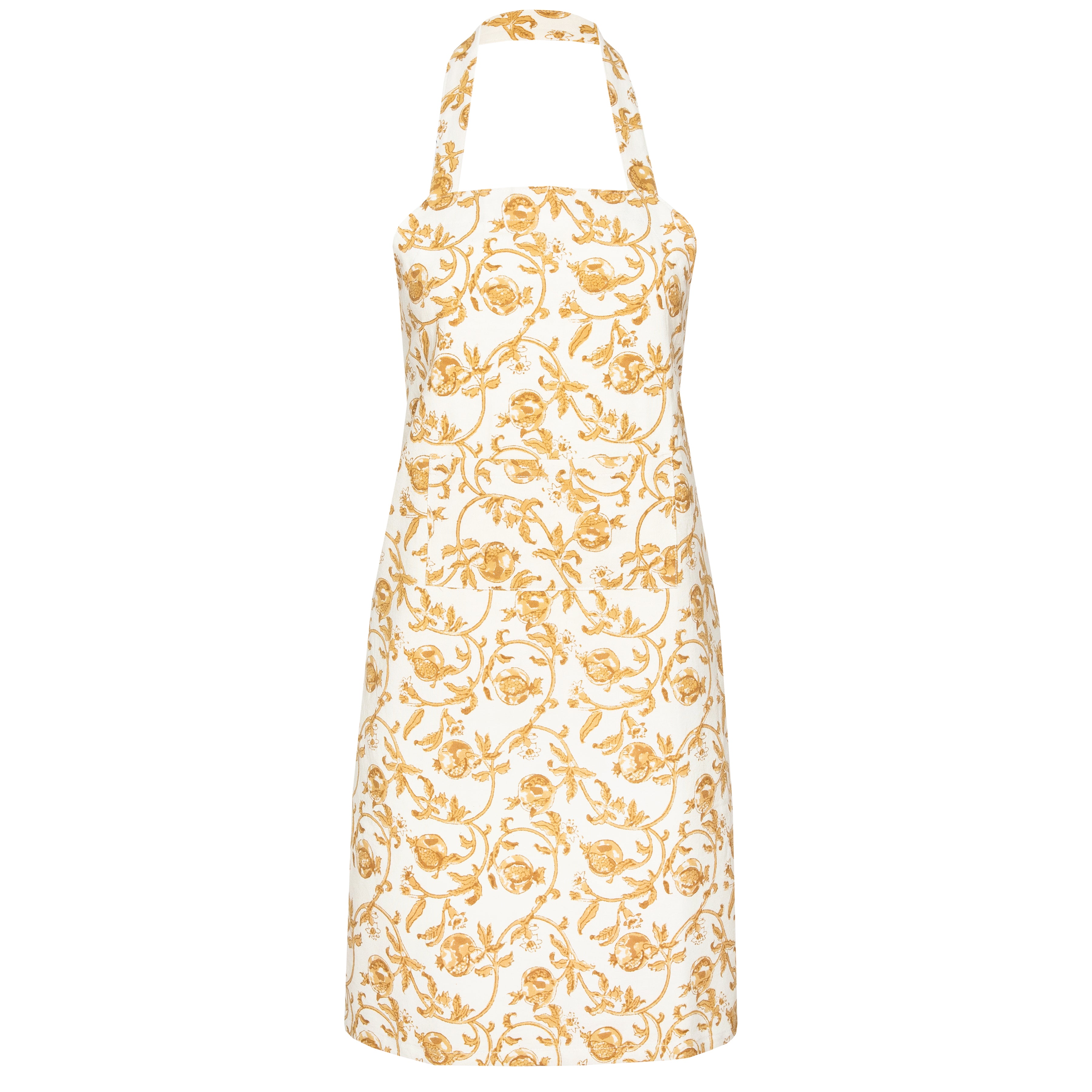 Granada Apron in Mustard