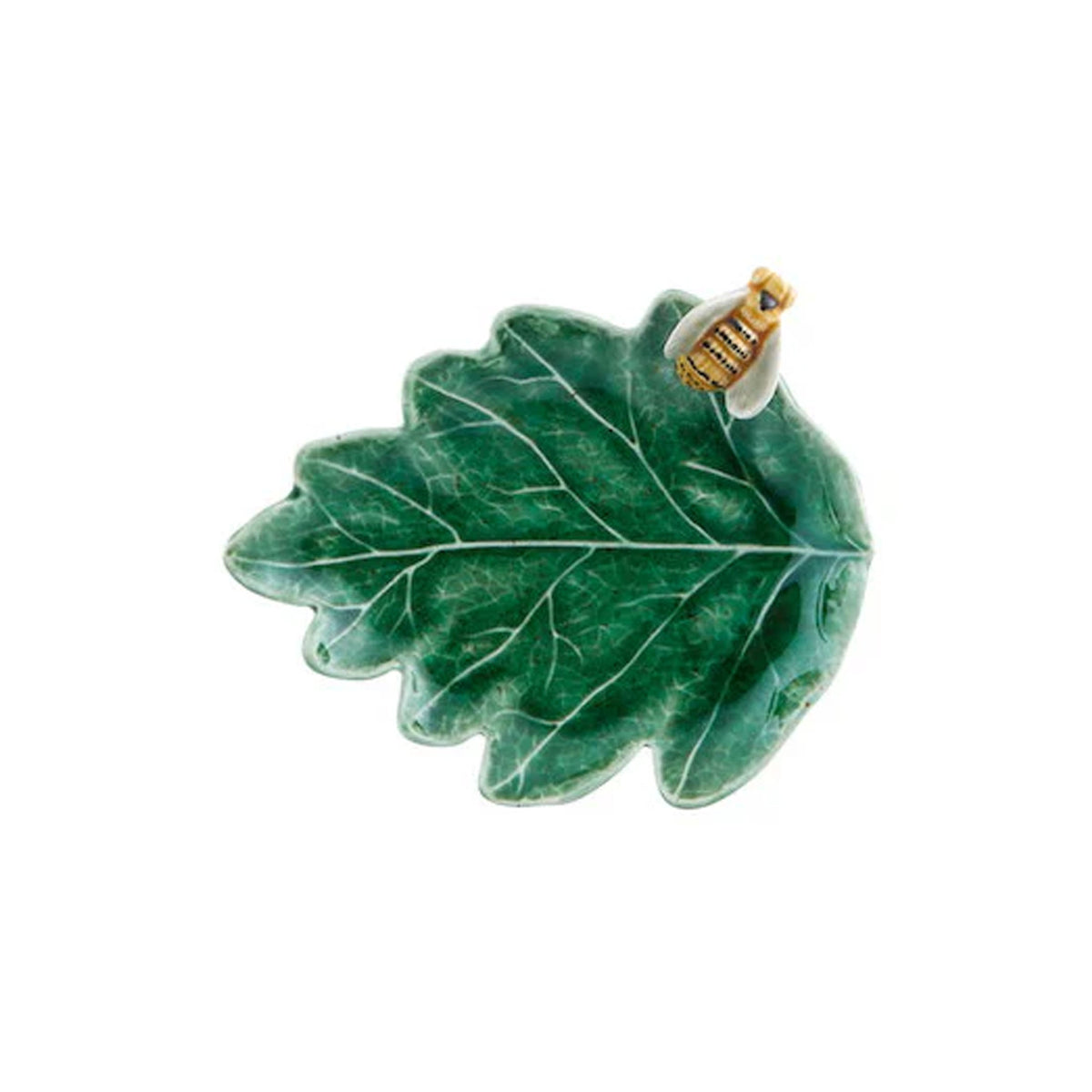 Countryside Oak Tree Leaf with Bee