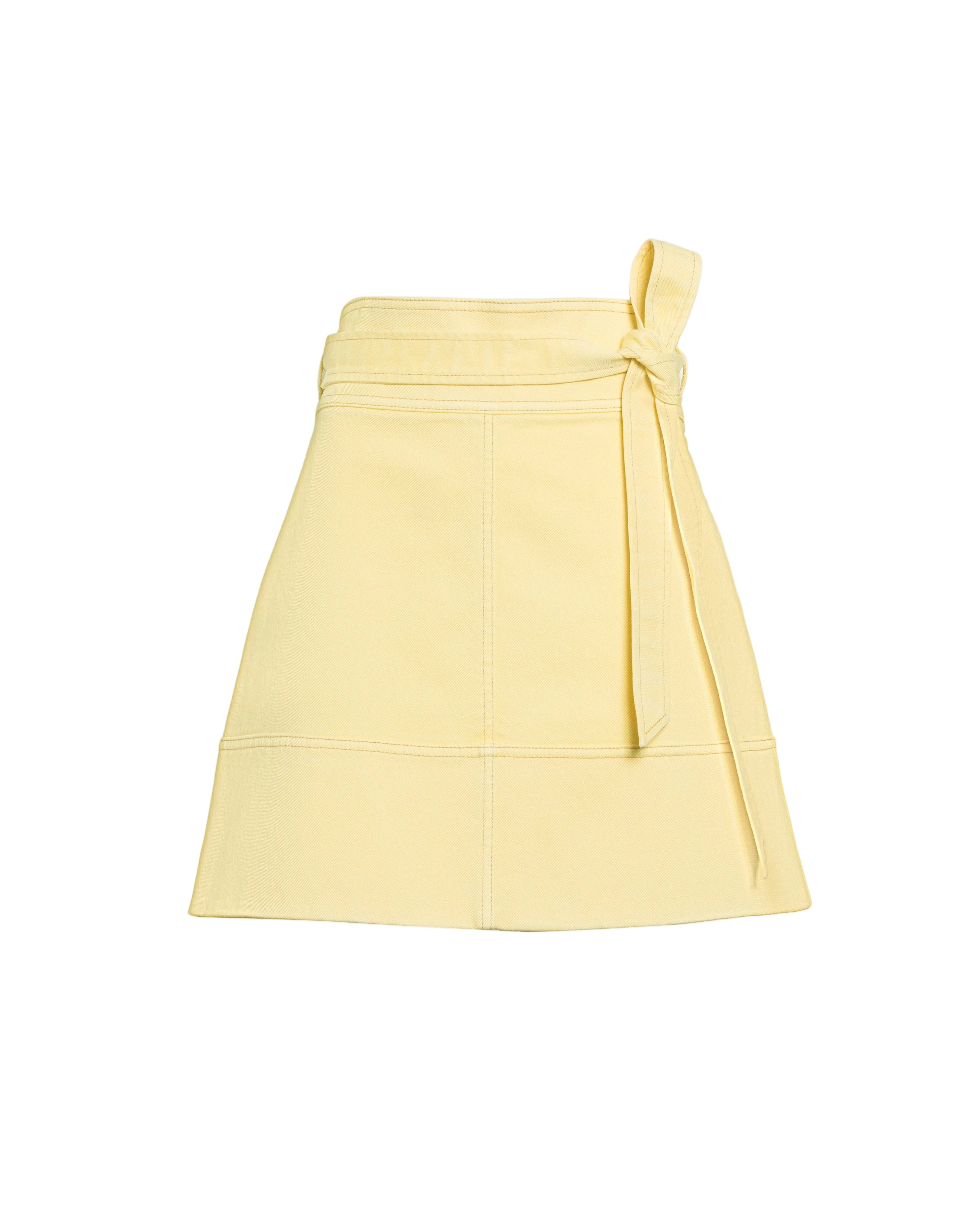 Courtney Skirt in Butter