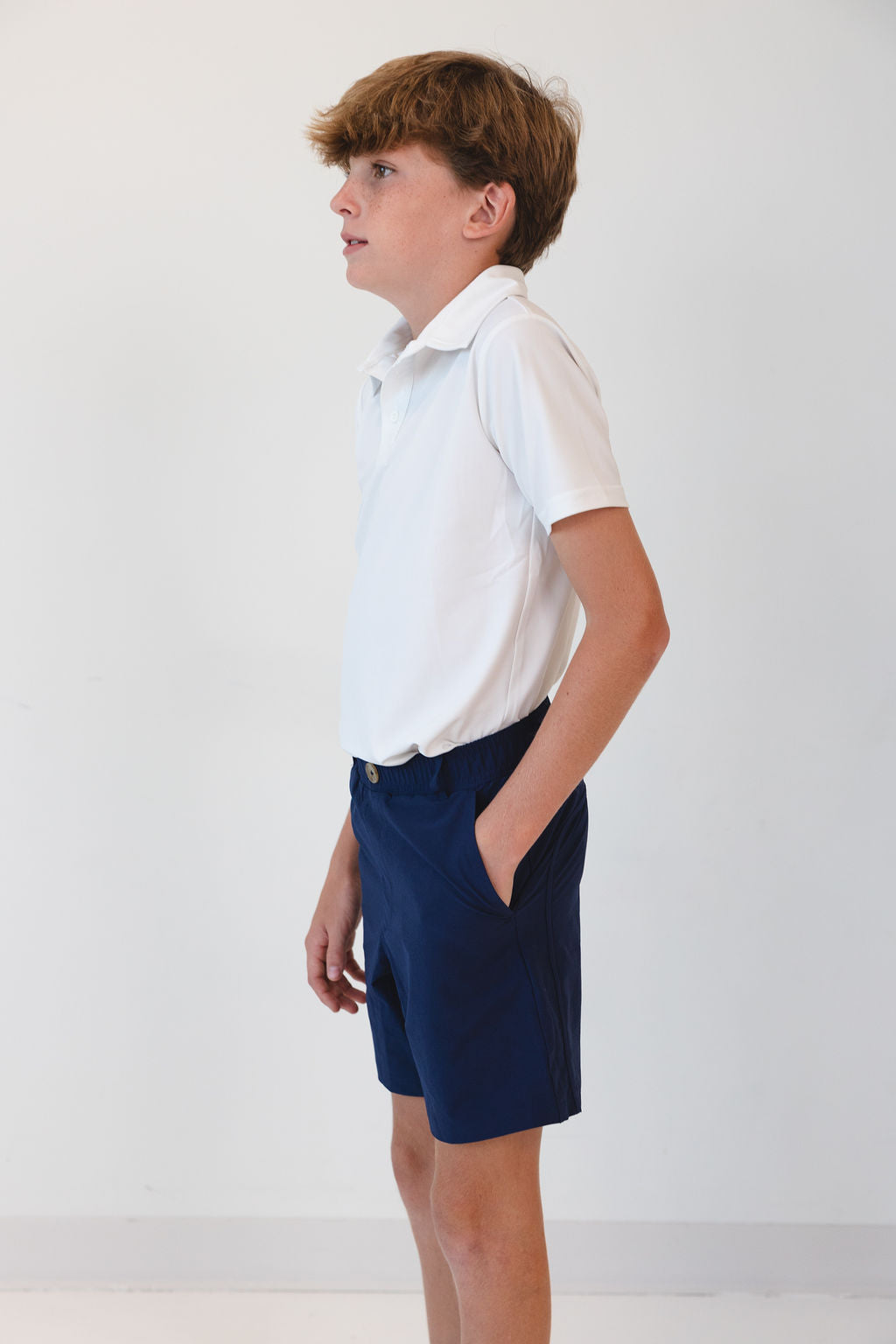 Dress Shorts in Navy