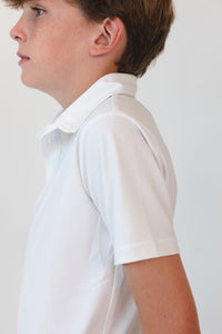Polo Shirt in White