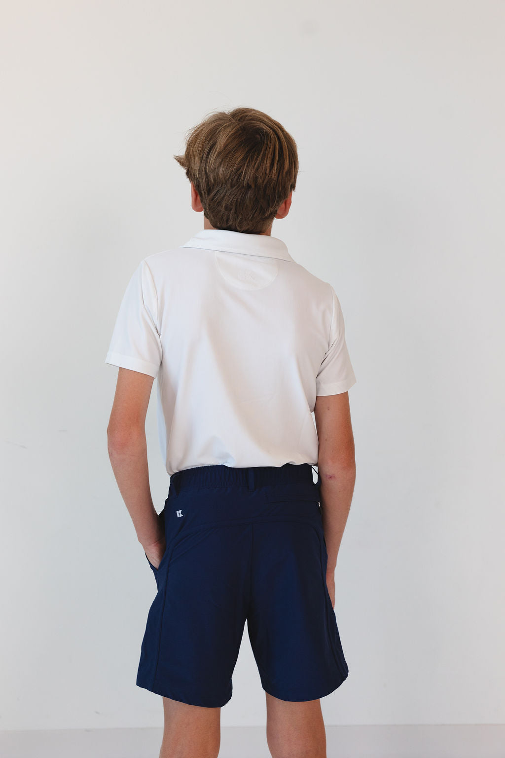 Dress Shorts in Navy