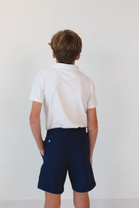 Dress Shorts in Navy