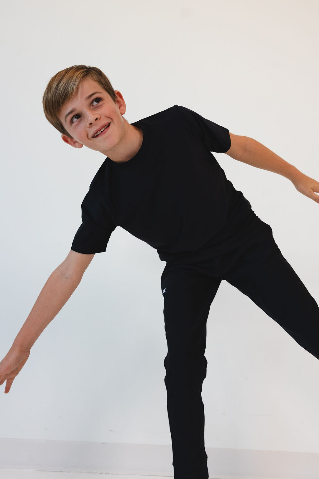 Warm-up Joggers in Black