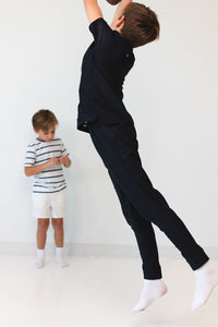 Warm-up Joggers in Black