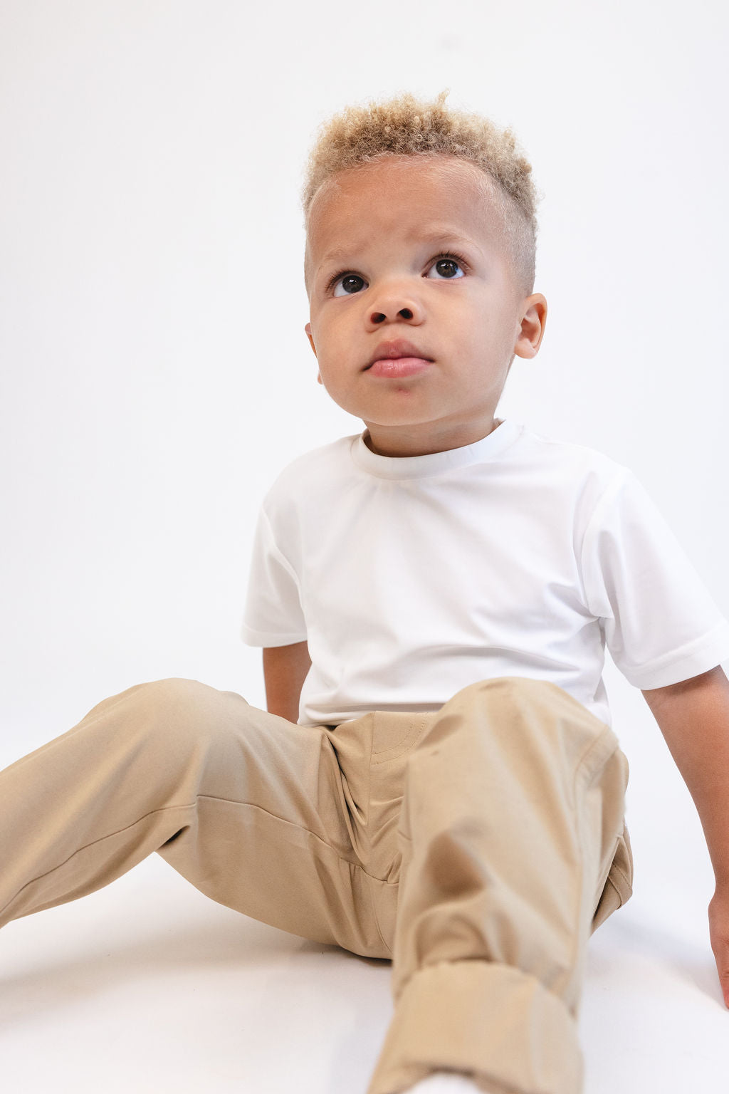 Dress Joggers in Khaki