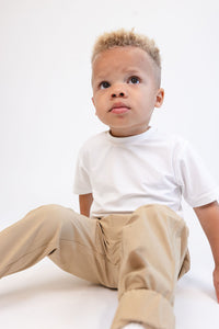 Dress Joggers in Khaki