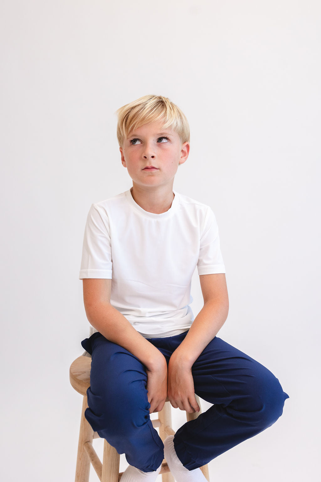 Practice Shirt in White