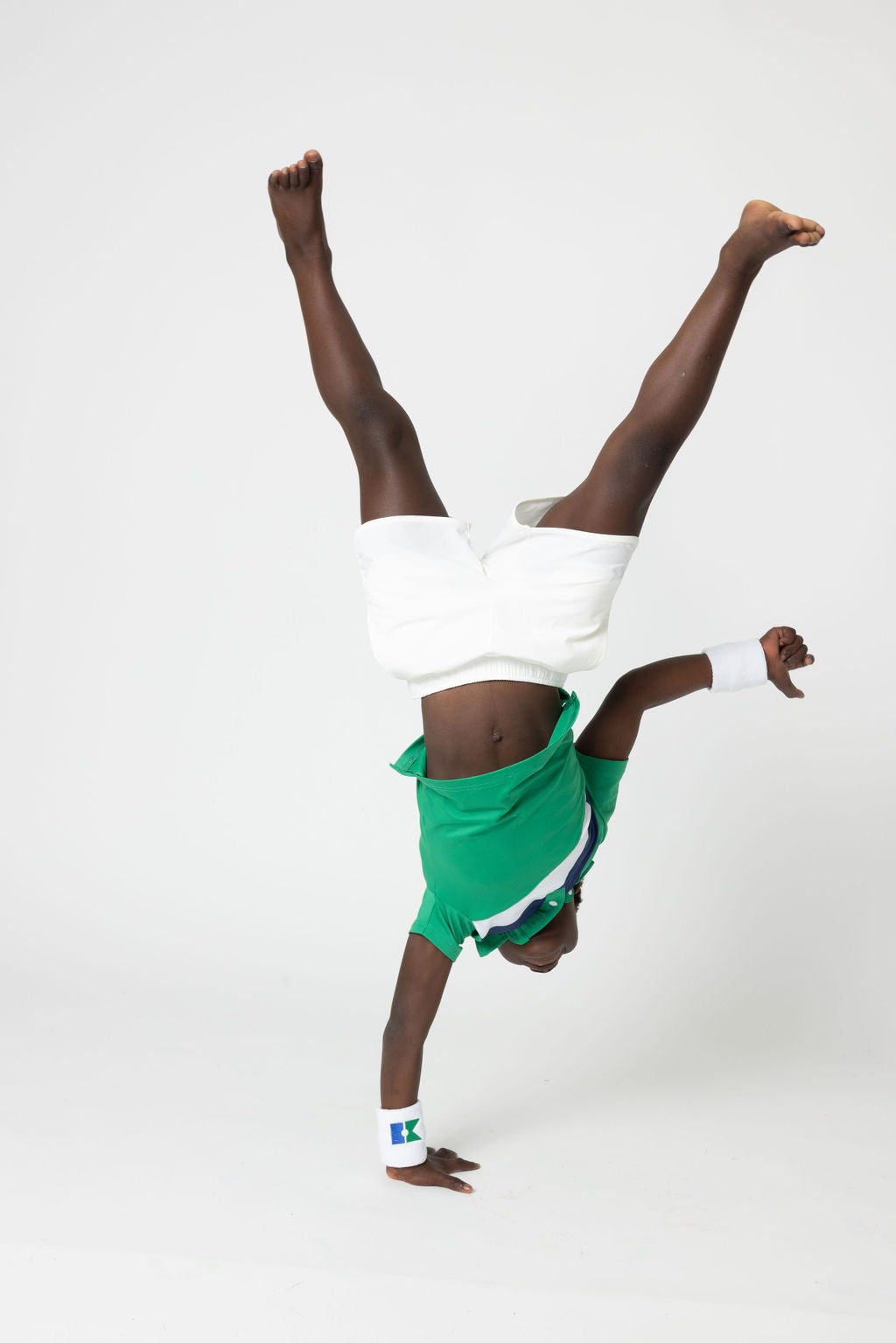 Super Shorts in White