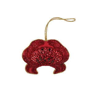 Crab Ornament