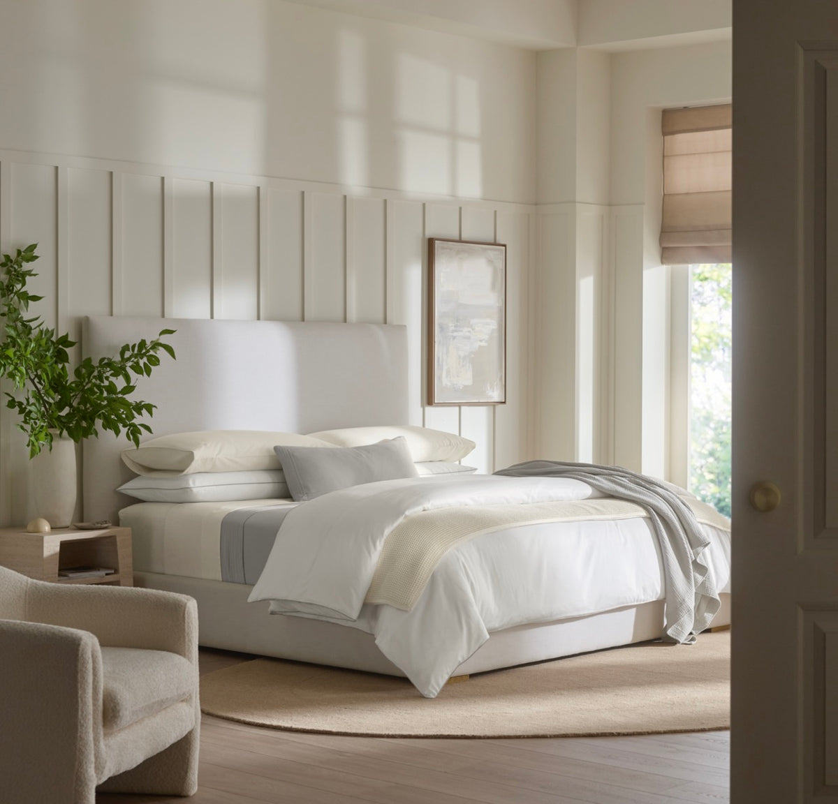 Signature Piped Edge Sheet Set