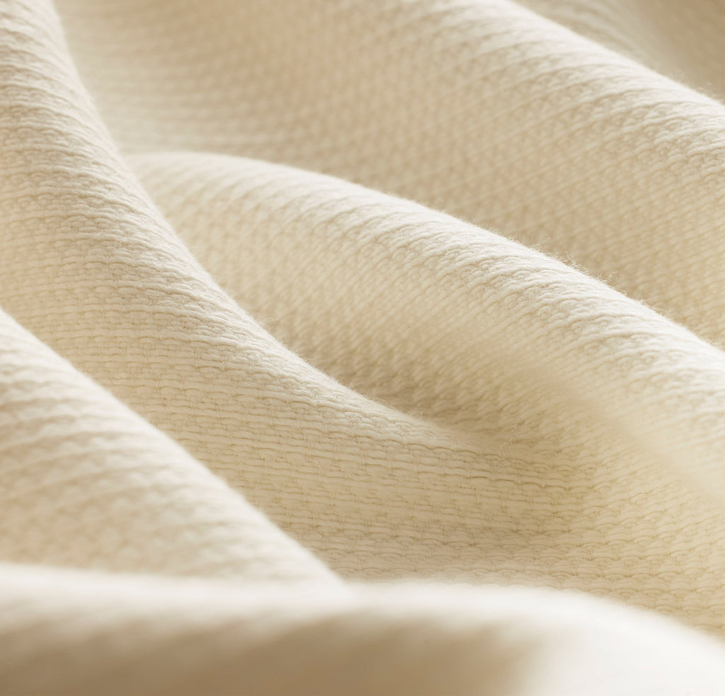 Essential Bed Blanket in Cream