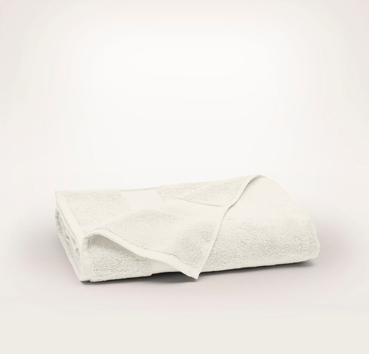 Plush Bath Towel in Cream