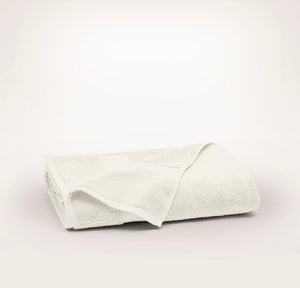 Plush Bath Towel in Cream