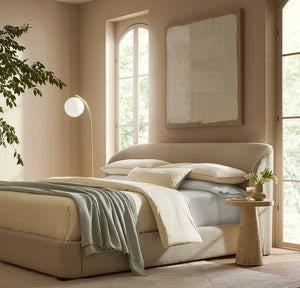Signature Comforter Set in Cream