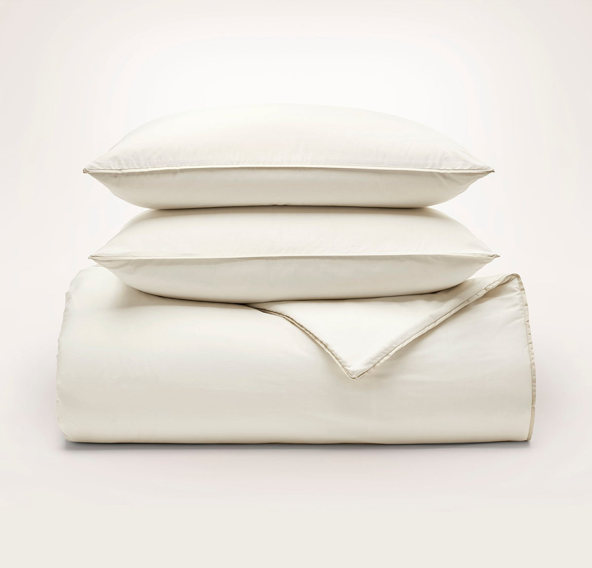 Signature Comforter Set in Cream
