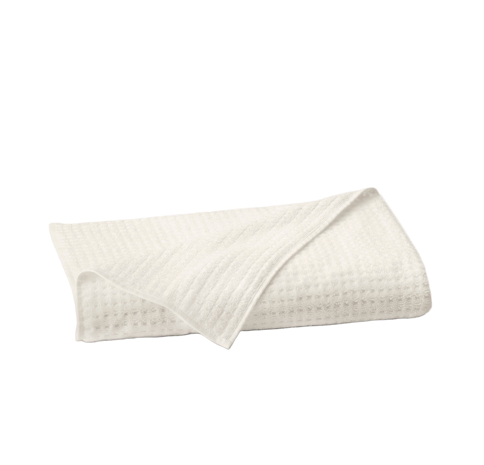 Turkish Waffle Bath Sheet in Cream