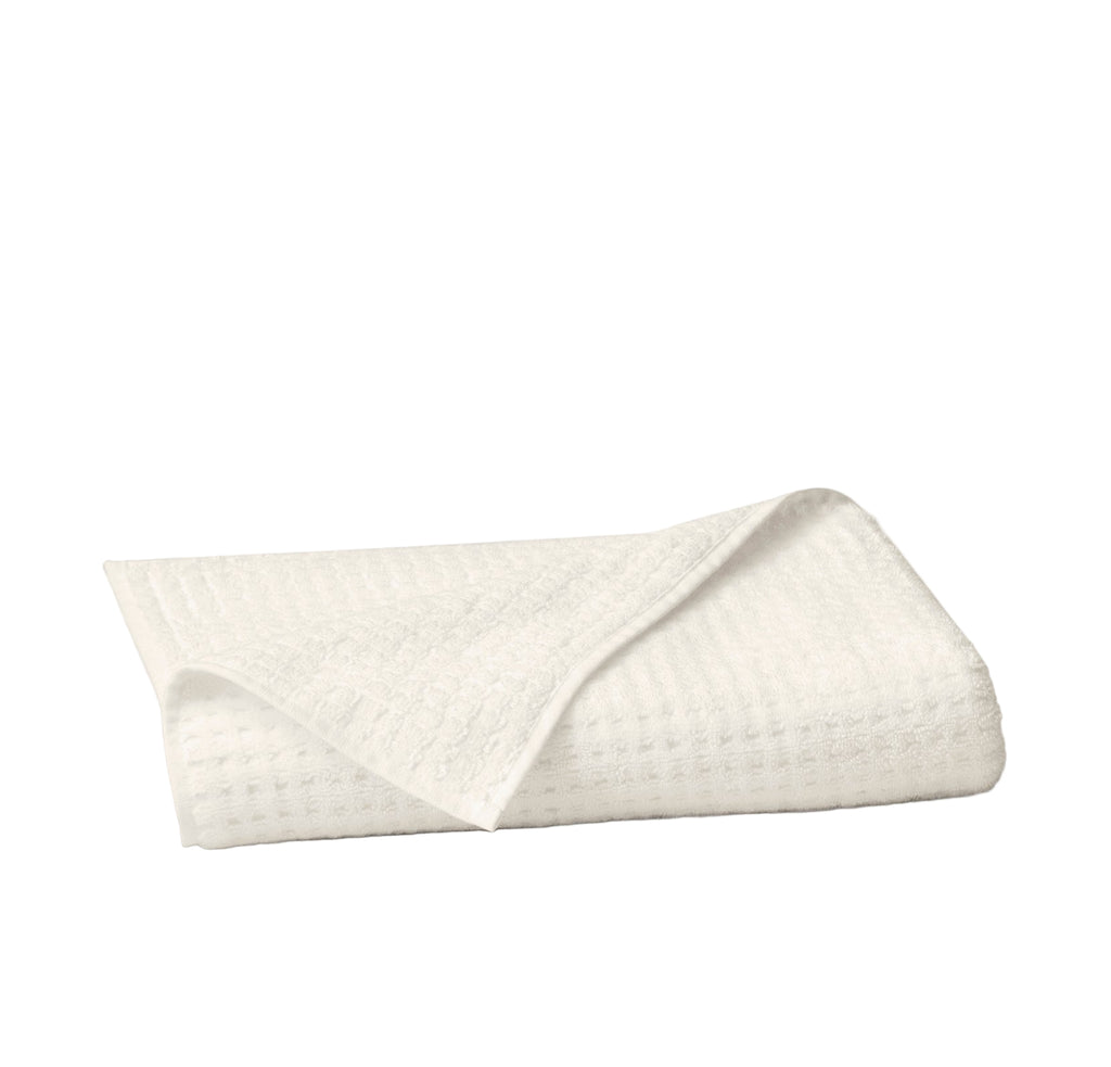 Turkish Waffle Bath Towel in Cream