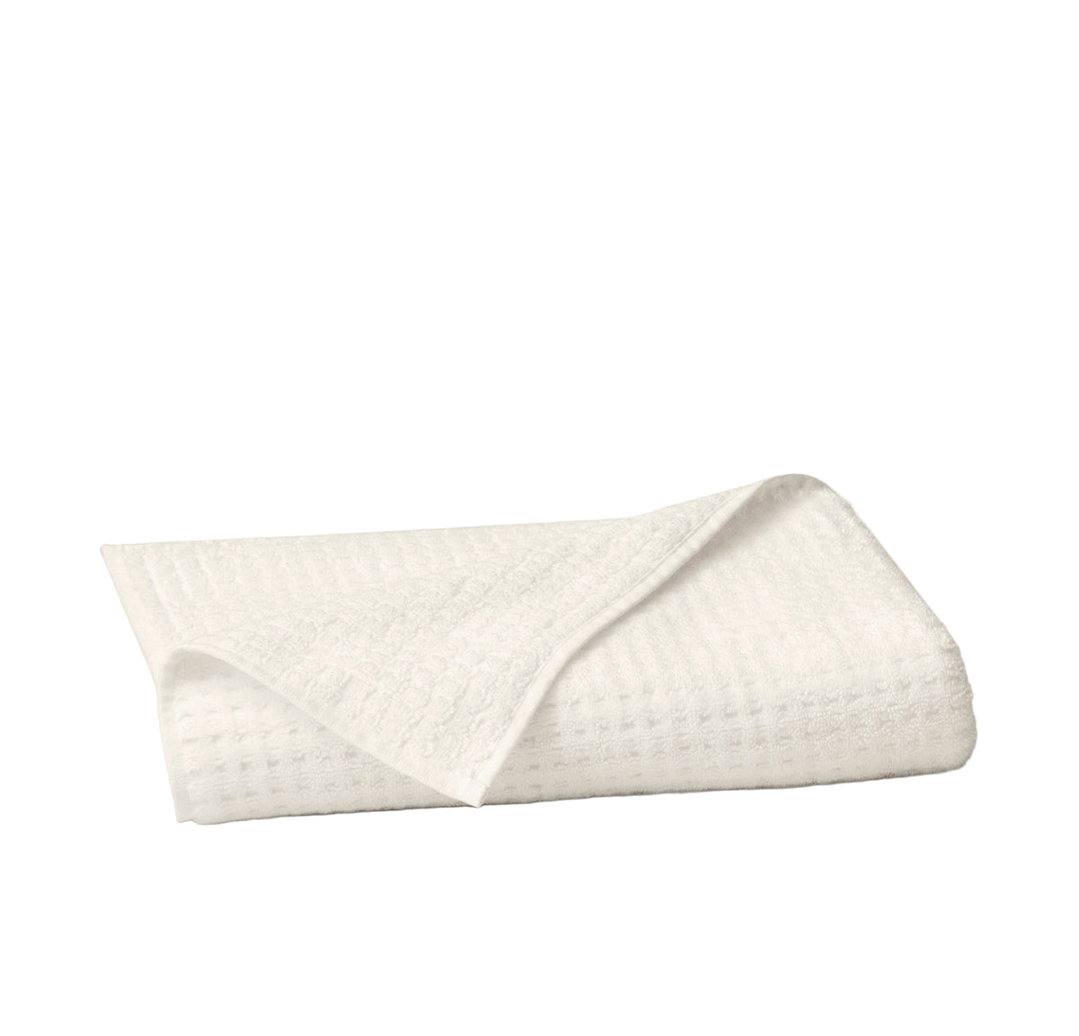 Turkish Waffle Bath Towel in Cream