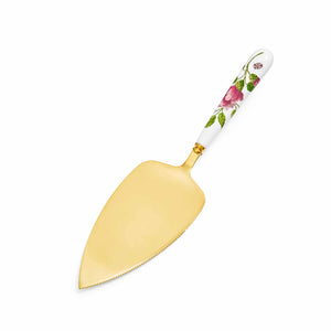 Creatures of Curiosity 10" Cake Slice with Ceramic Handle