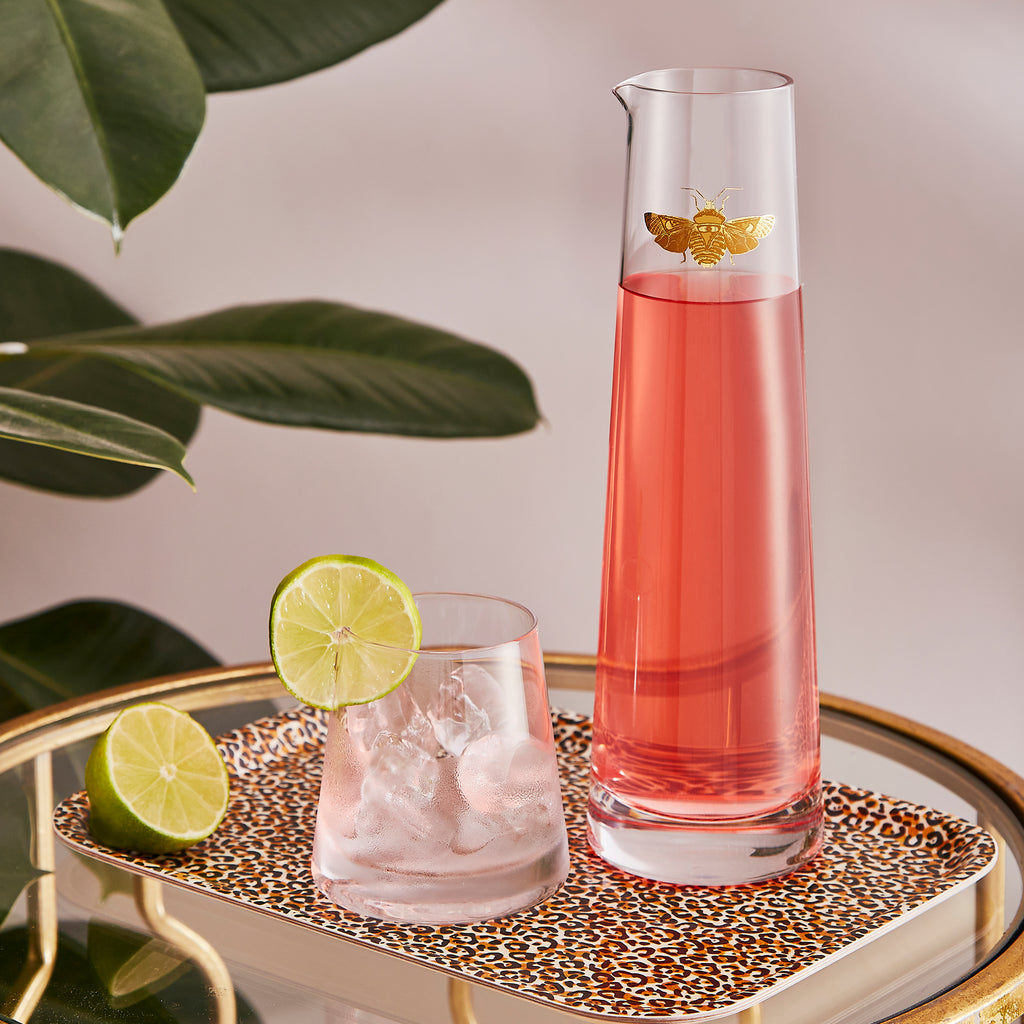 Creatures of Curiosity Carafe with Tumbler