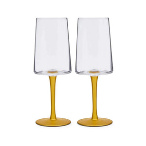 Creatures of Curiosity Wine Glasses, Set of 2