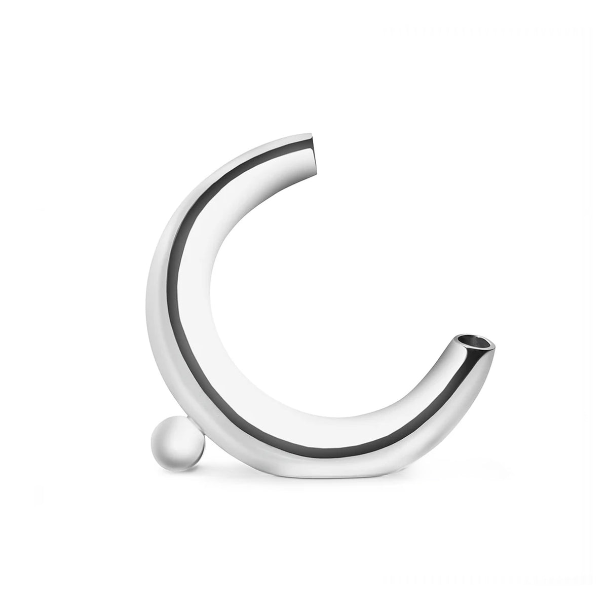 Crescent Moon Vase