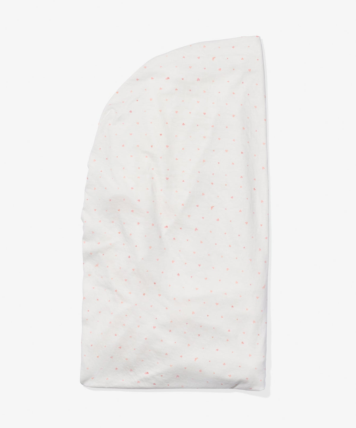 Crib Sheet in Rose Hearts