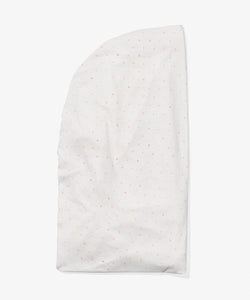 Crib Sheet in Rose Hearts