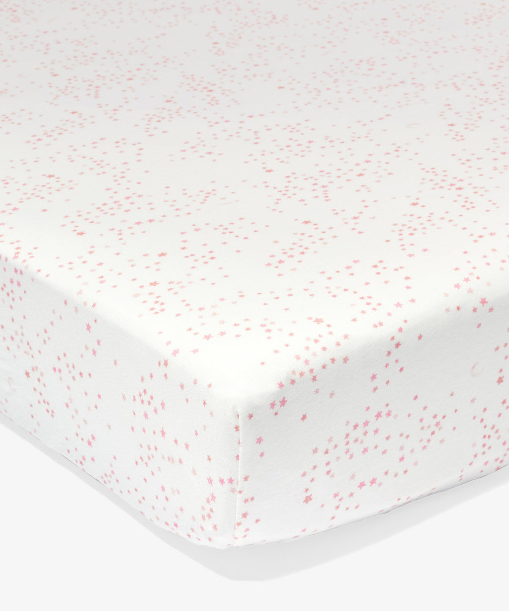 Crib Sheet in Tulip Star