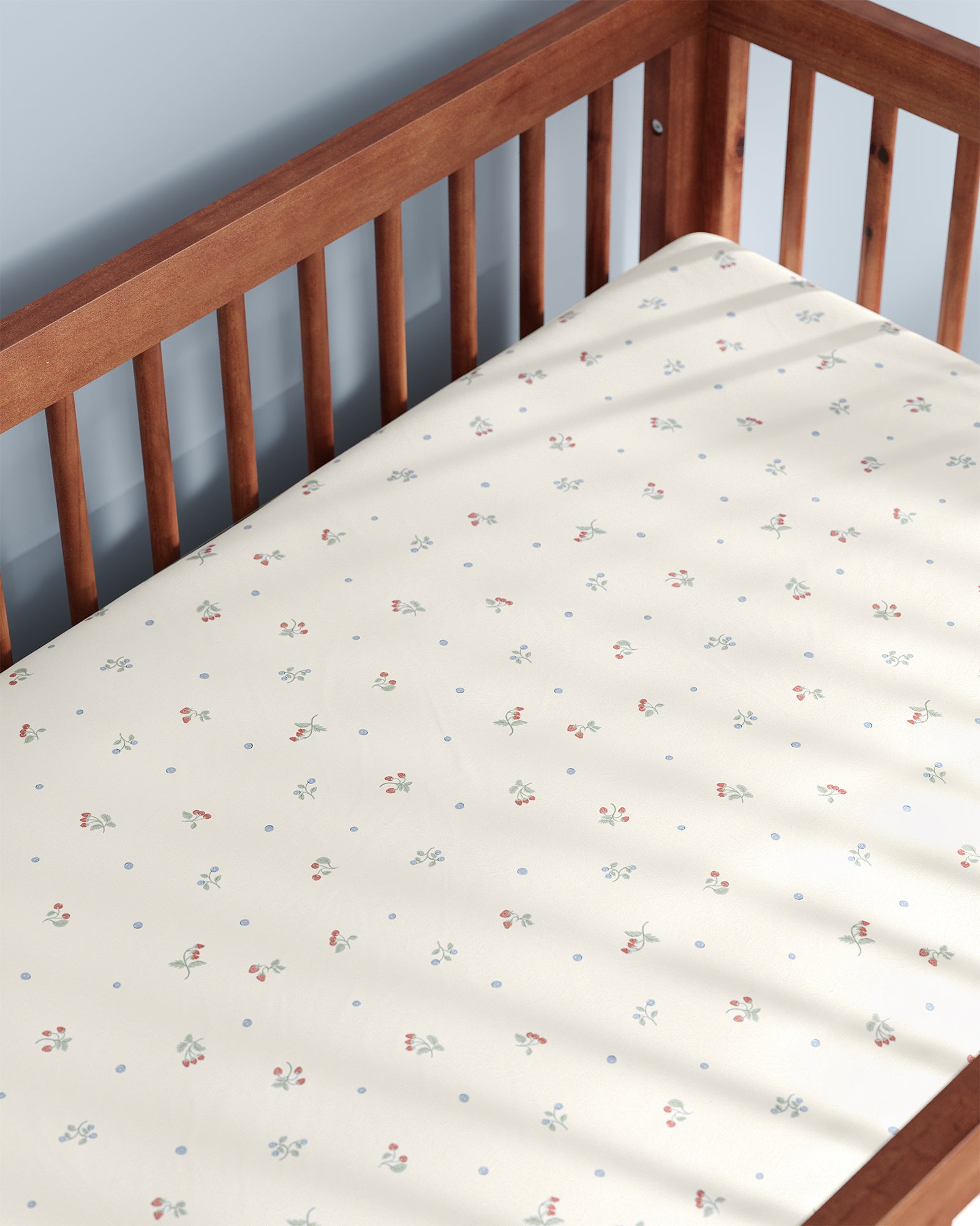 Bramble Crib Sheet Set - Full size