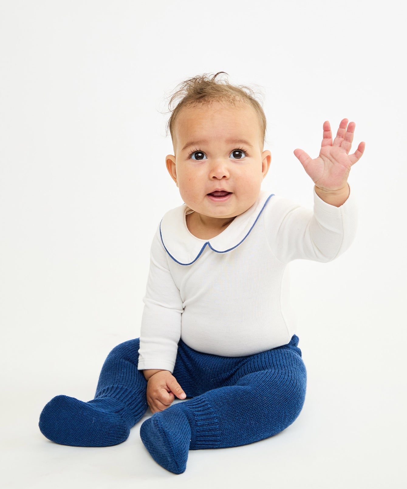 Crissy Baby Pant in Navy