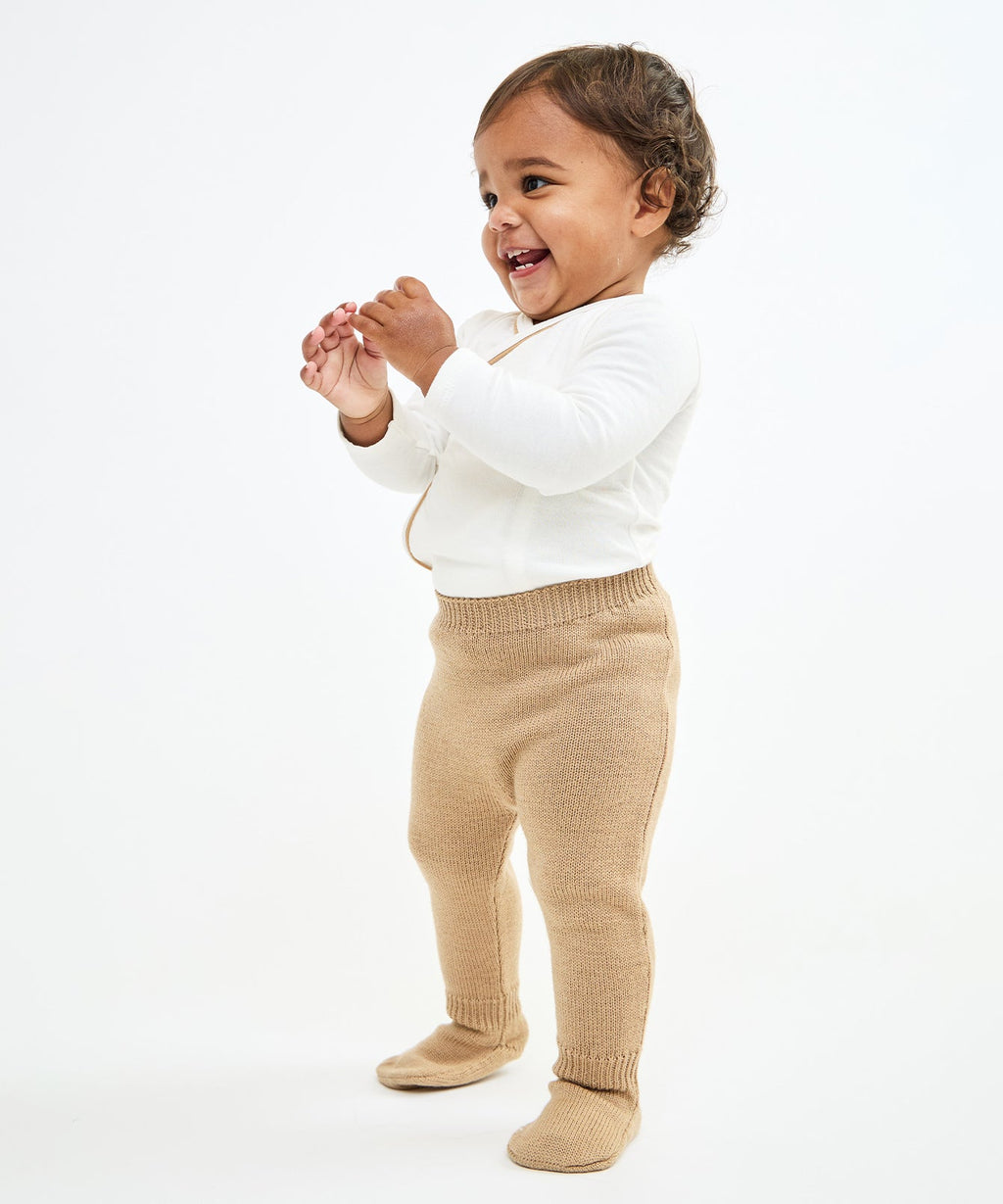 Crissy Baby Pant in Camel