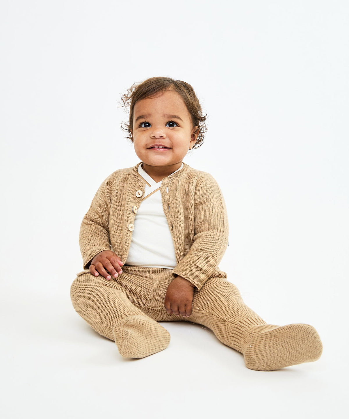 Crissy Baby Pant in Camel