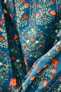 Crosby Dress in Midnight Garden