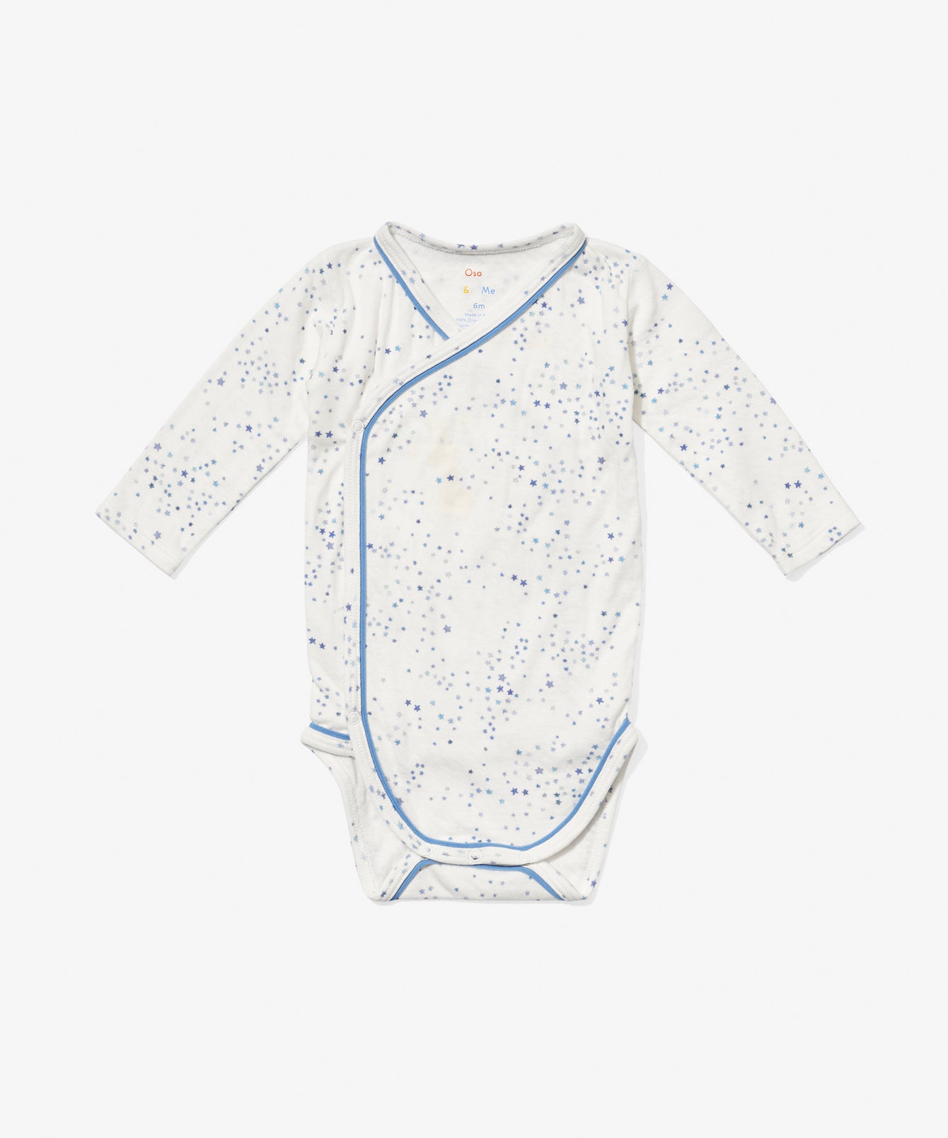 Crossbody One-piece in Blue Star