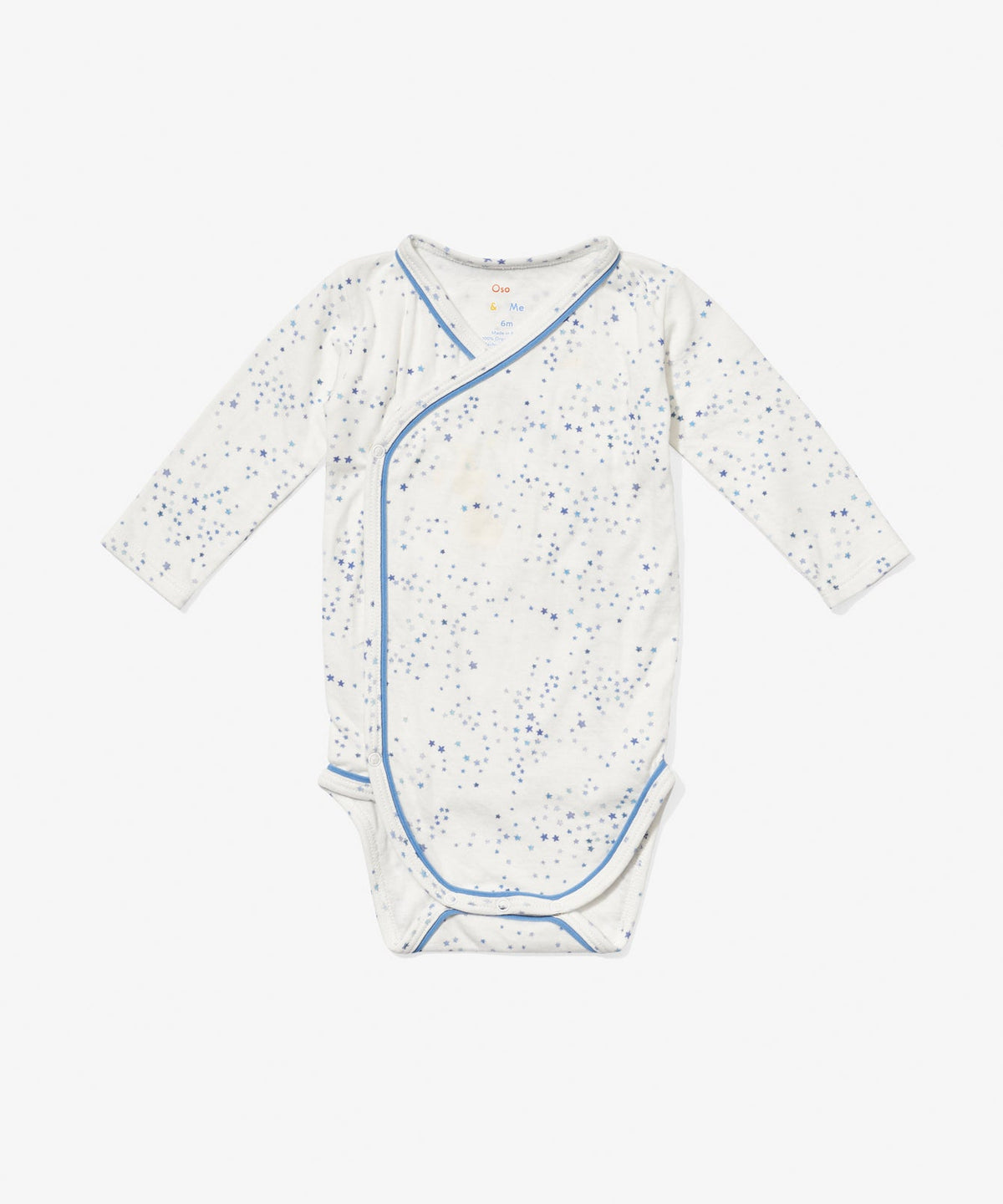 Crossbody One-piece in Blue Star