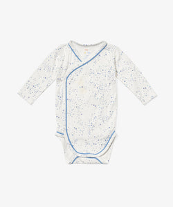 Crossbody One-piece in Blue Star