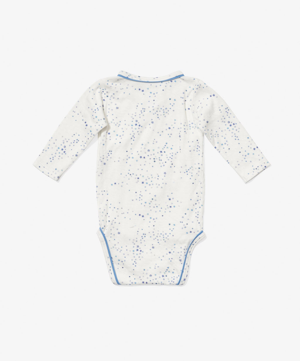 Crossbody One-piece in Blue Star