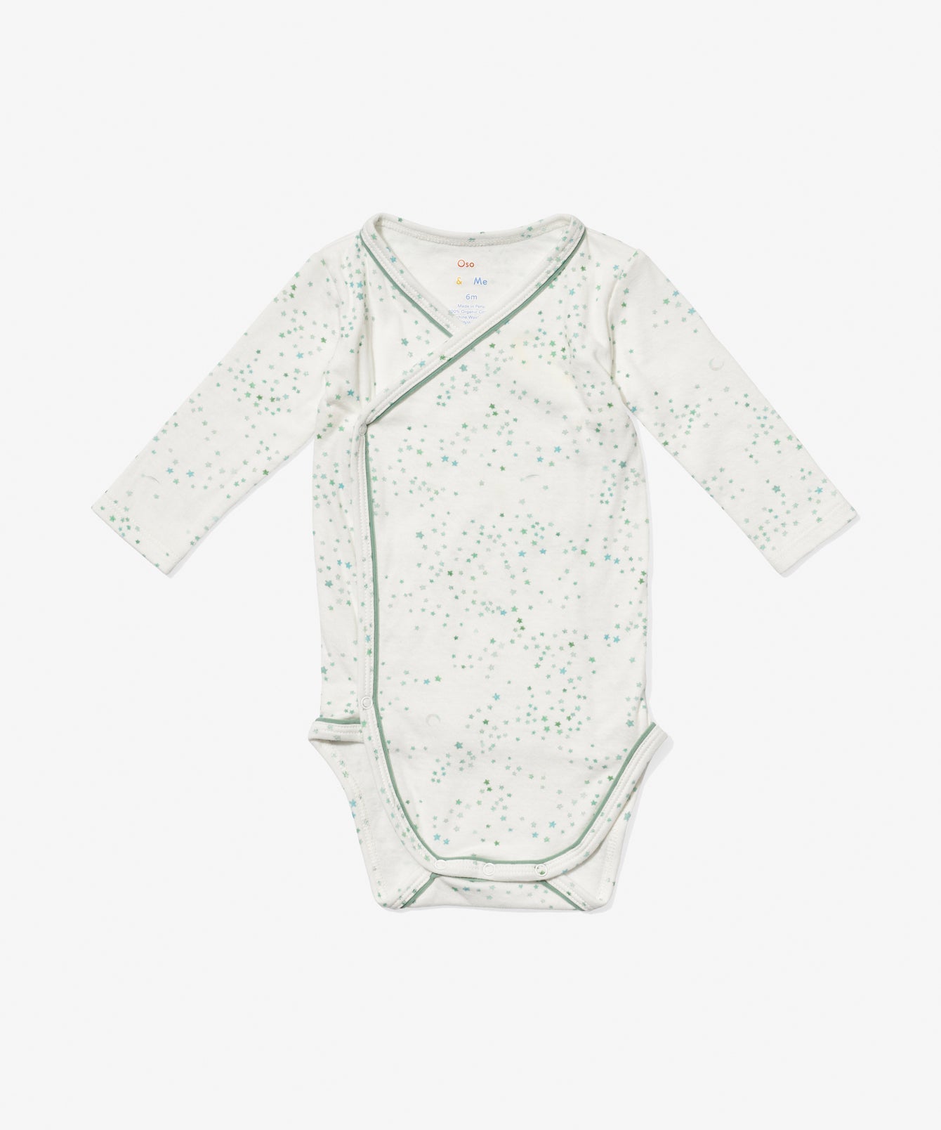 Crossbody One-piece in Seafoam Star