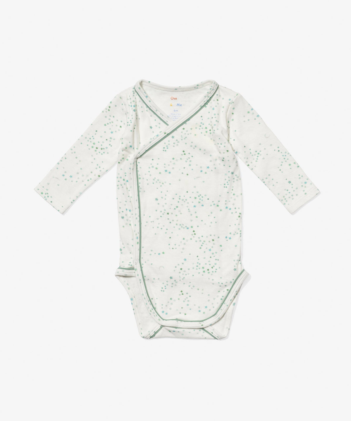 Crossbody One-piece in Seafoam Star