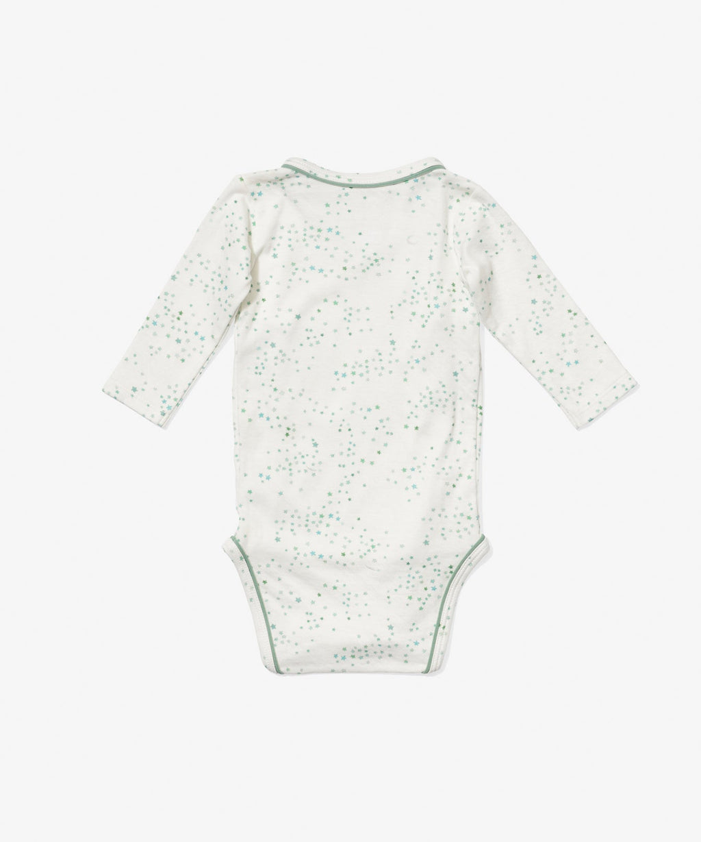 Crossbody One-piece in Seafoam Star