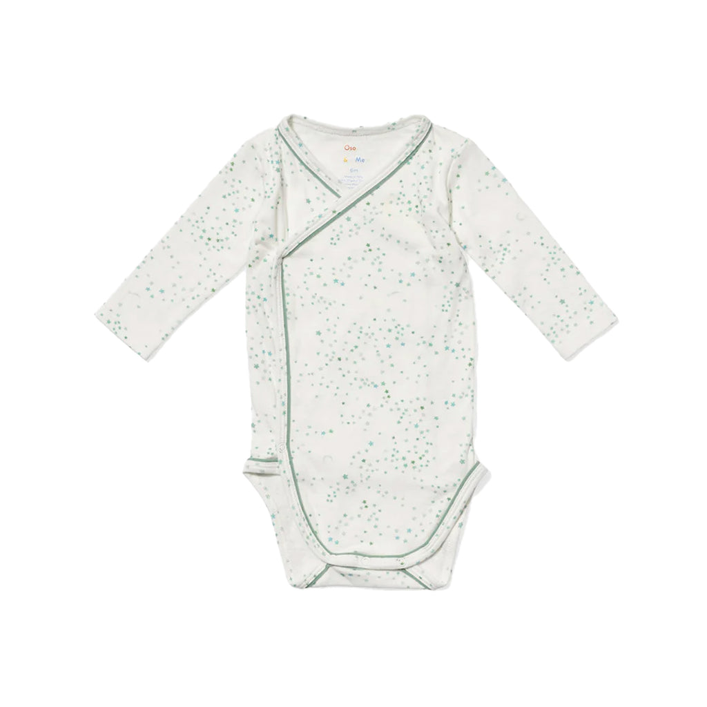 Crossbody One-piece in Seafoam Star