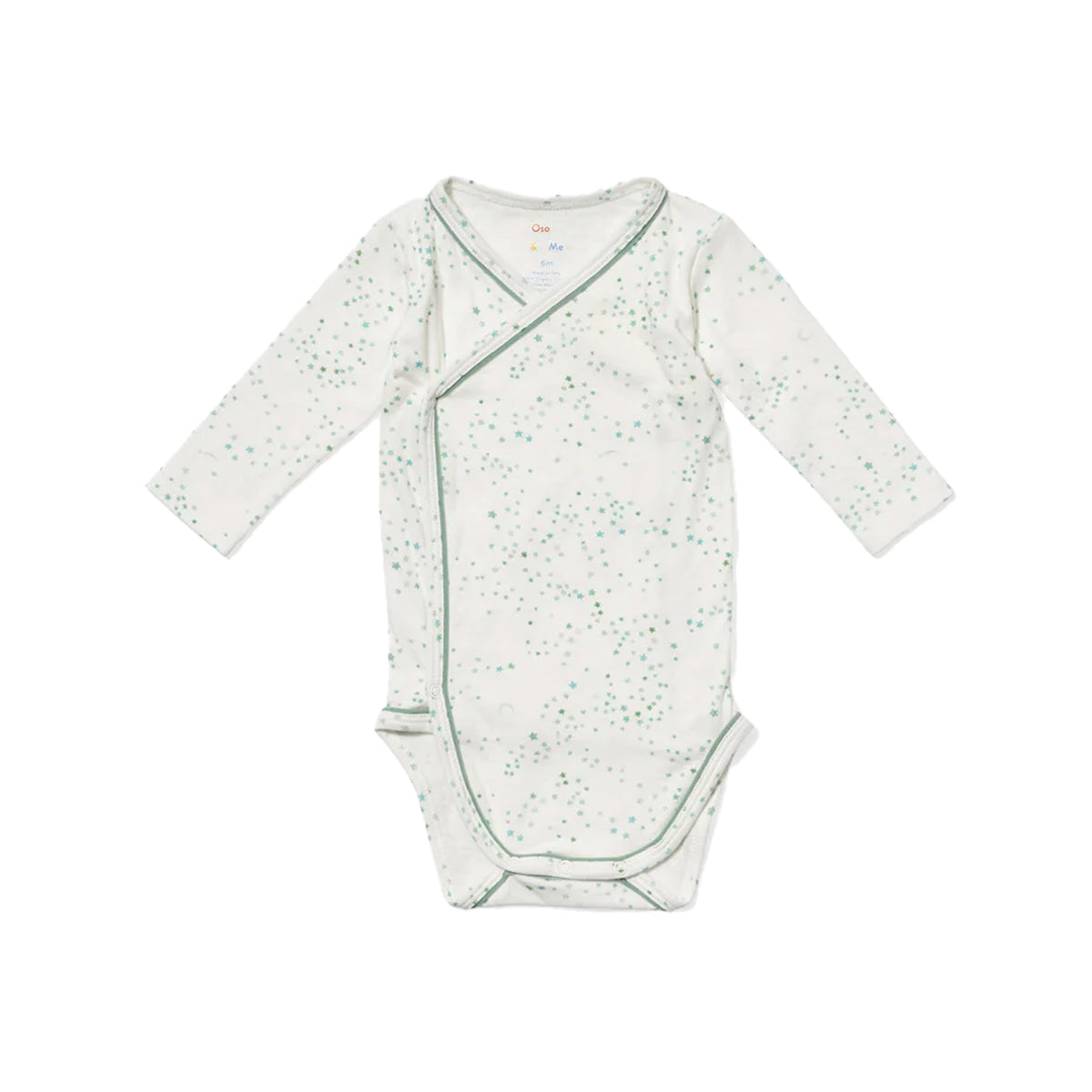 Crossbody One-piece in Seafoam Star