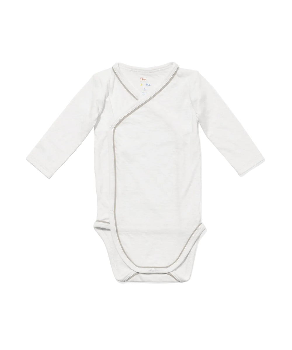 Crossbody One-Piece in Cloud Piping