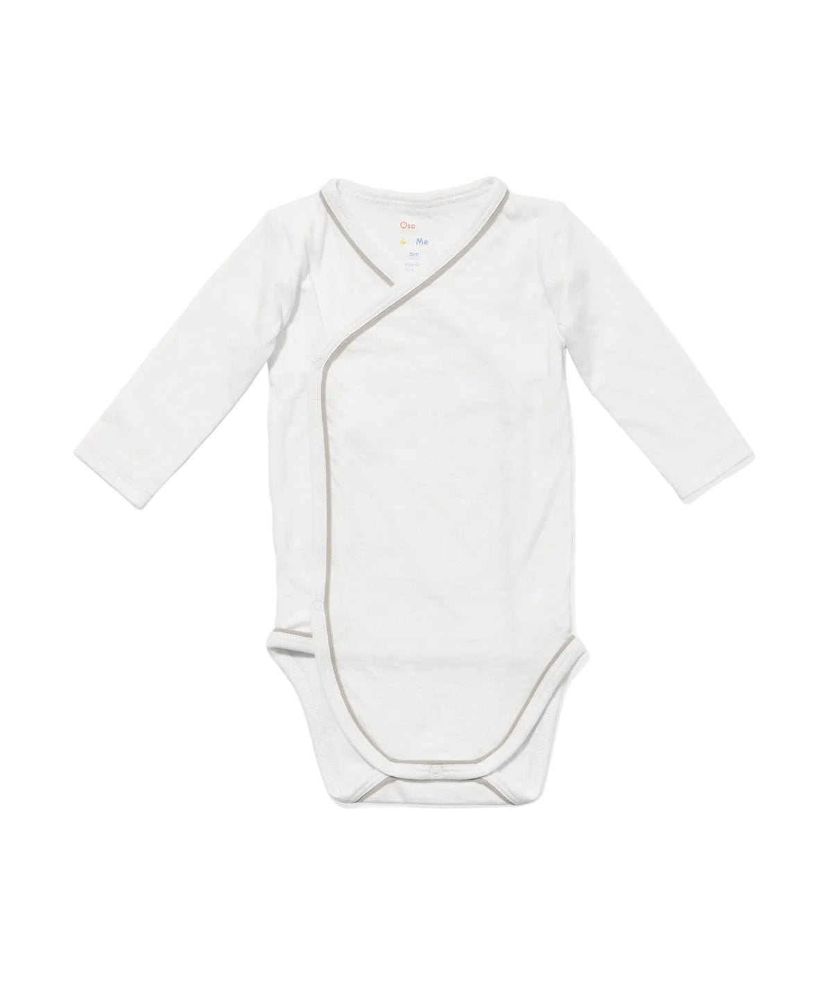 Crossbody One-Piece in Cloud Piping