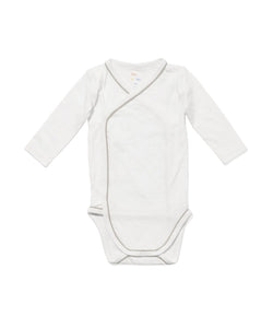 Crossbody One-Piece in Cloud Piping